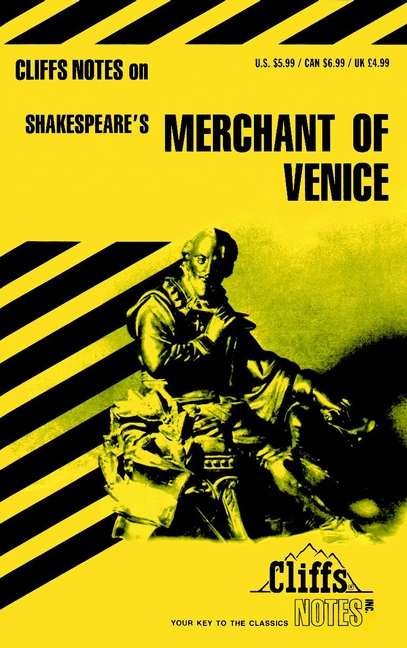 Title details for CliffsNotes on Shakespeare's The Merchant of Venice by Waldo F. McNeir - Available